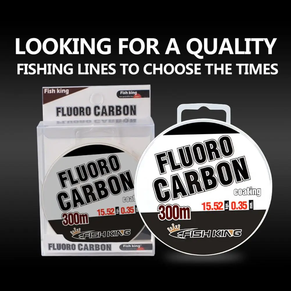 300m Fishing Line 0.30/0.35/0.40/0.45/0.5mm Fluorocarbon Fishing Line fishing line