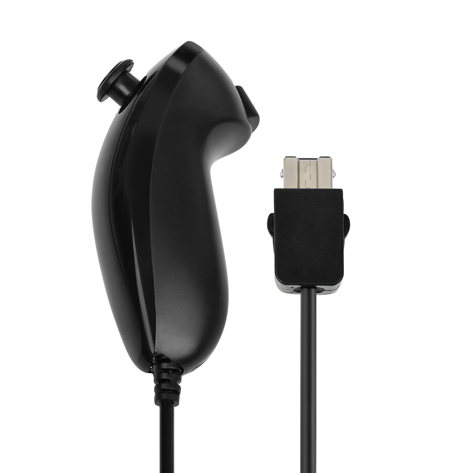 2 in 1 für Nintendo Wii Controller Set optionale Bewegung plus Joystick Wireless Remote Gamepad mit Silikon hülle Videospiel