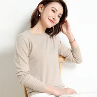 Women Sweater O-neck Autumn Winter Basic Pullover Warm Casual Pulls Jumpers Korean Fashion Spring Knitwear Bottoming Shirt 2023 - Image 5
