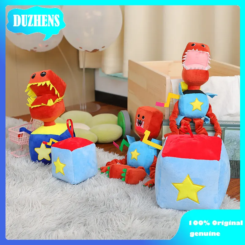

In stock hot selling boxy boo plush Toy Bobby's Game Time Peripheral Monsters Plush Toys Children's Day Gift