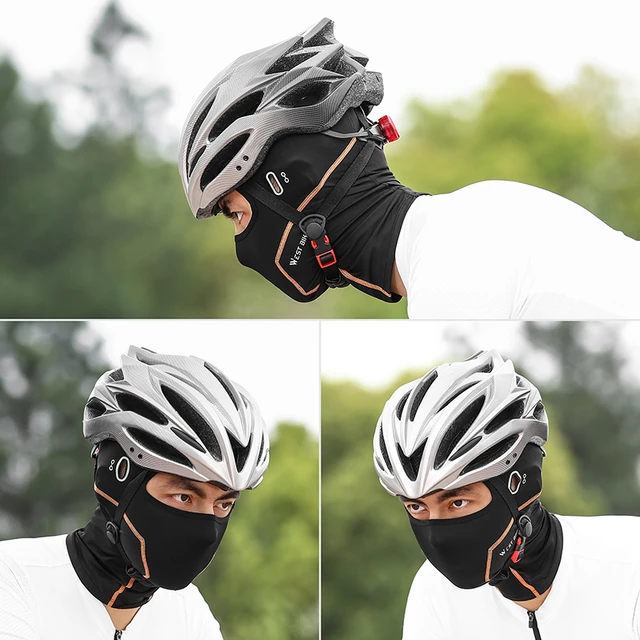 Full Face Mask UV Sun Protection Cycling Mask Summer Balaclava Ice