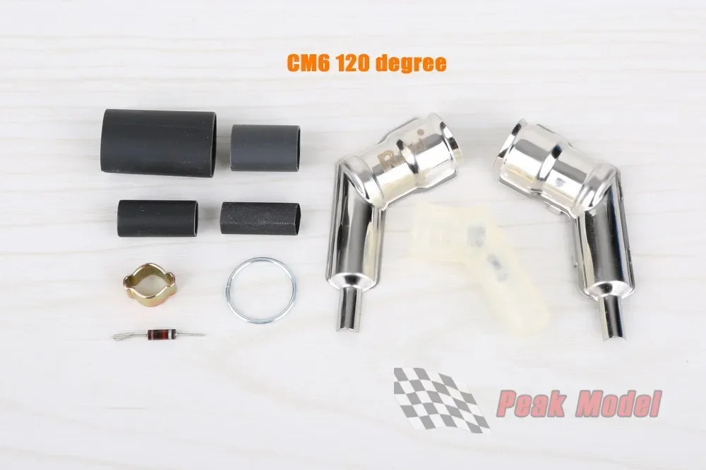 Rcexl Zündkerzenkappen und -manschetten für NGK ME8 ME-8 CM6 CM-6 BPMR6F BPMR6A – Detail 10