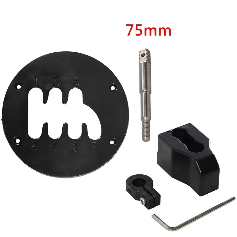 Short Shifter Lever Manual Transmission Gearshift Repair Kit For Thrustmaster TH8A Accessories Gear Upgrade Mod Durable Mold Damping Simulate Real feel Modification Kit
