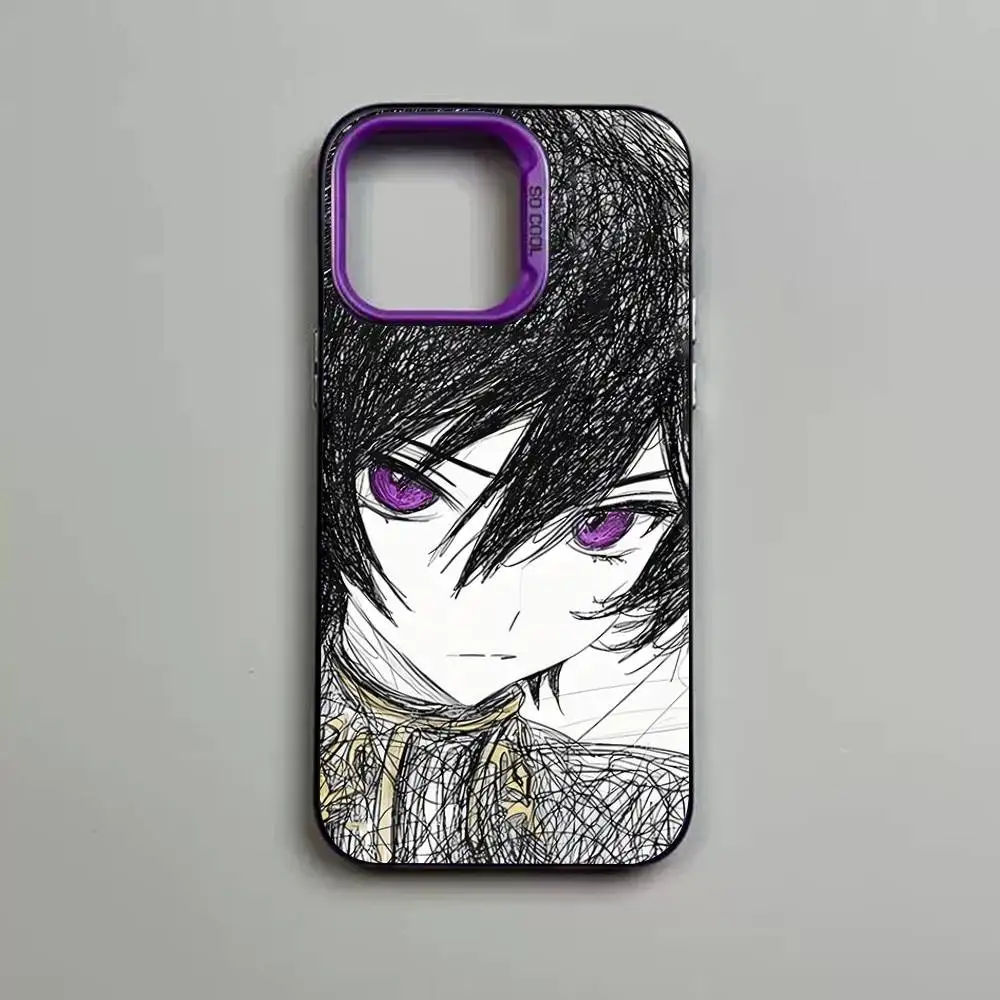 Code Geass Frosted Design Phone Case
