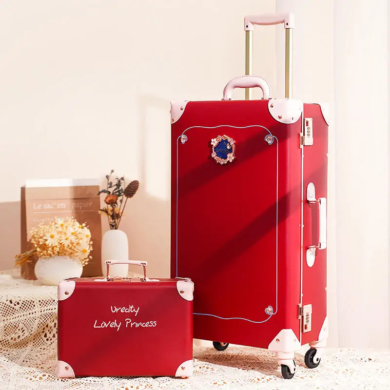 High outlet end suitcases