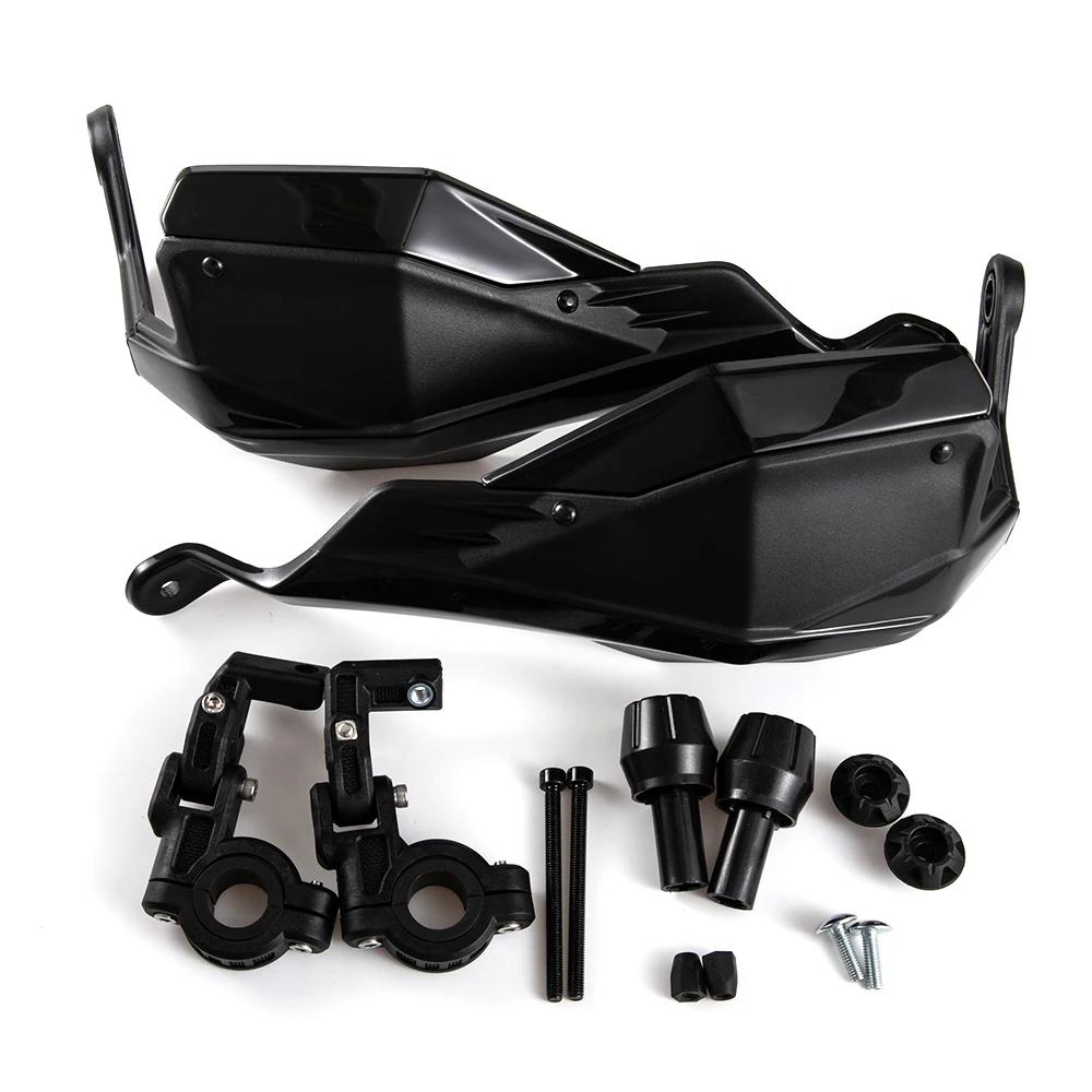 유니버설 오토바이 핸드가드 7/8인치(22mm) 1 1/8인치(28mm) 오프로드 모토크로스 엔듀로 핸들바 교체용 핸드가드