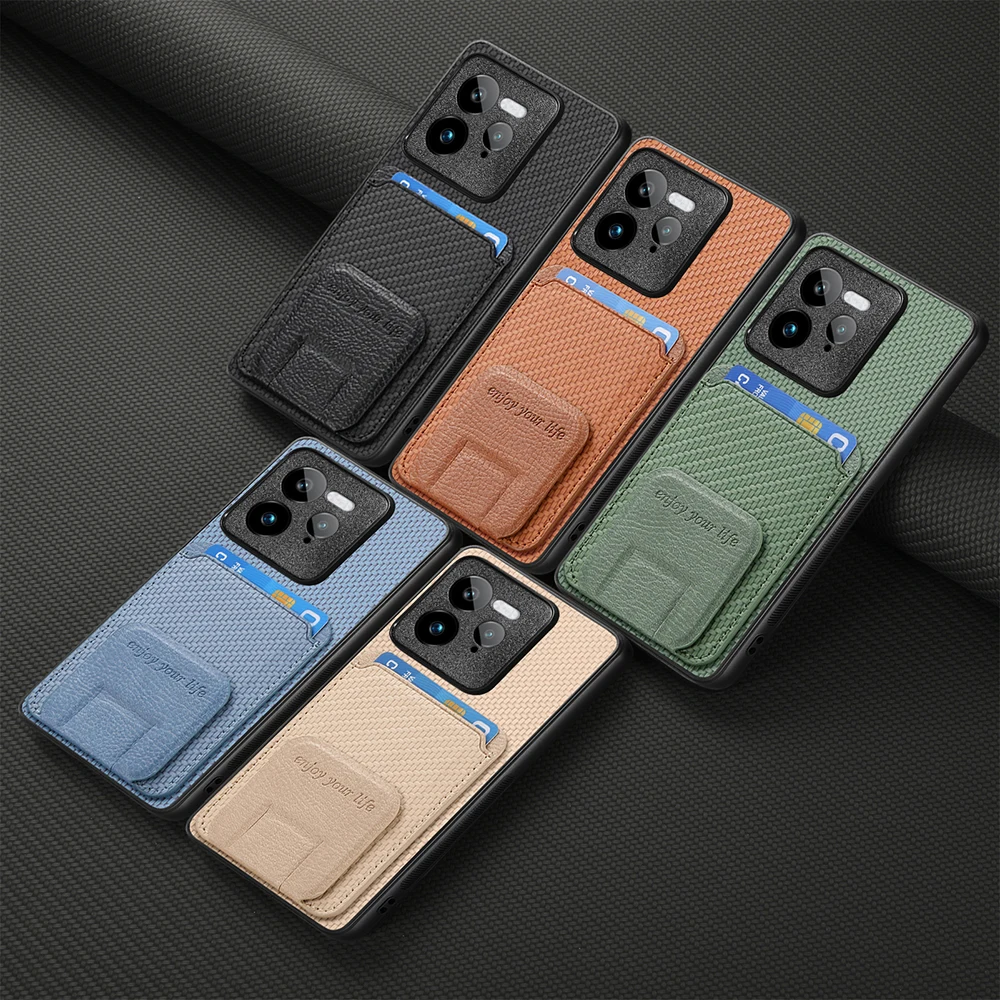 Foldable Kickstand Card Holder Case Cover