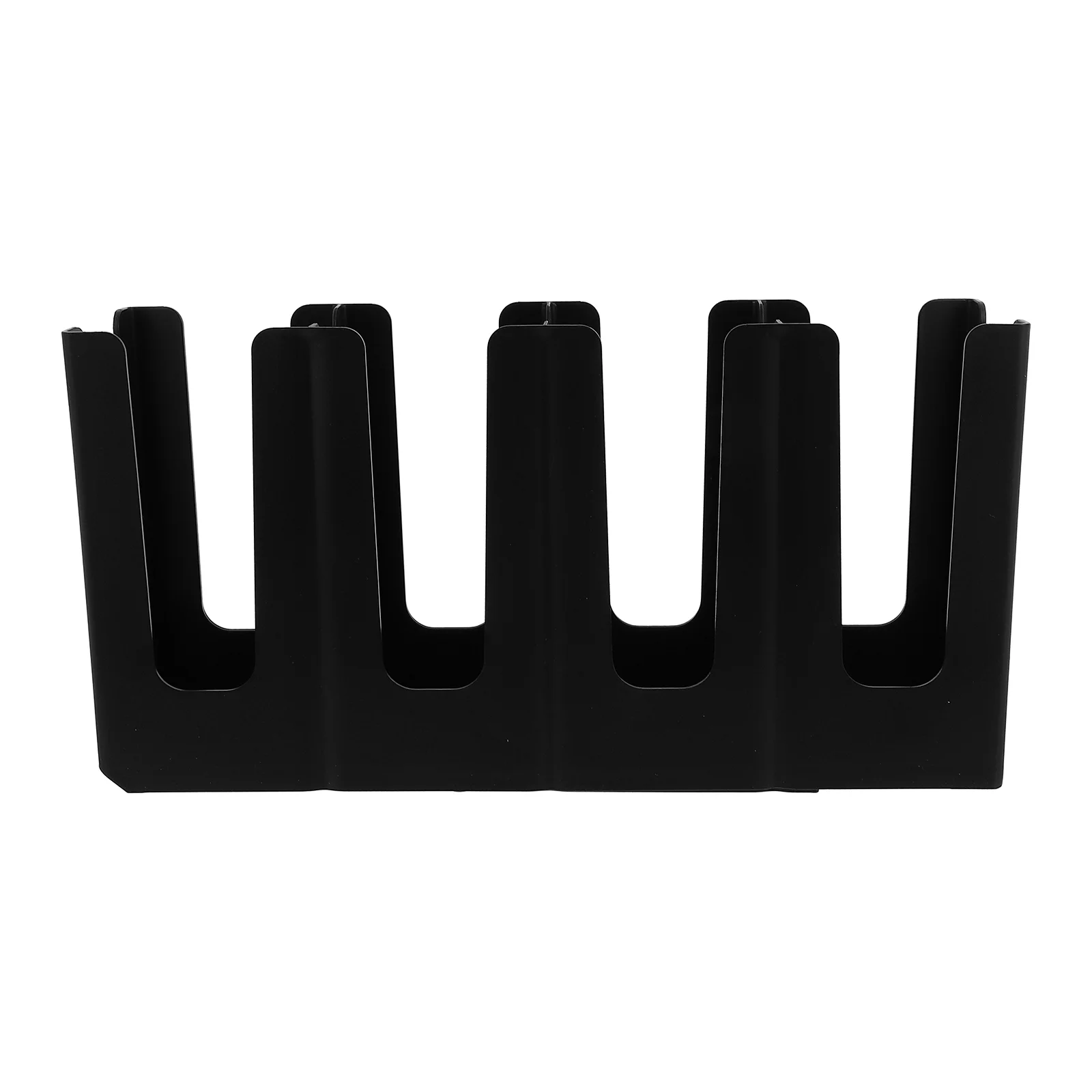 

four-grid cup holder Milk tea coffee shop cup holder Foldable Cup Holder Disposable Cup Storage Rack Plastic Paper Cup Stand