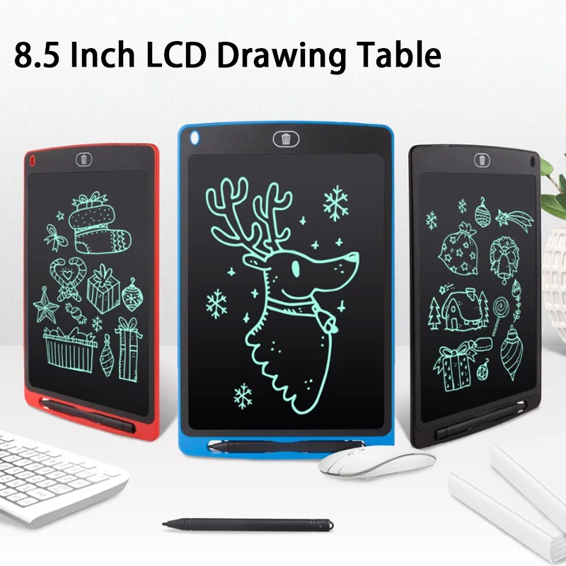 

New 8.5 Inch Pad LCD Drawing Tablet for Children Toys Painting Tools Electronics Writing Board Boy Kids Educational Learning