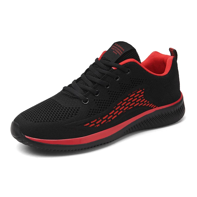 Hot Sale Light Running Shoes Comfortable Casual Men s Sneaker Breathable Non-slip Wear-resistant Outdoor Walking Men Sport Shoes