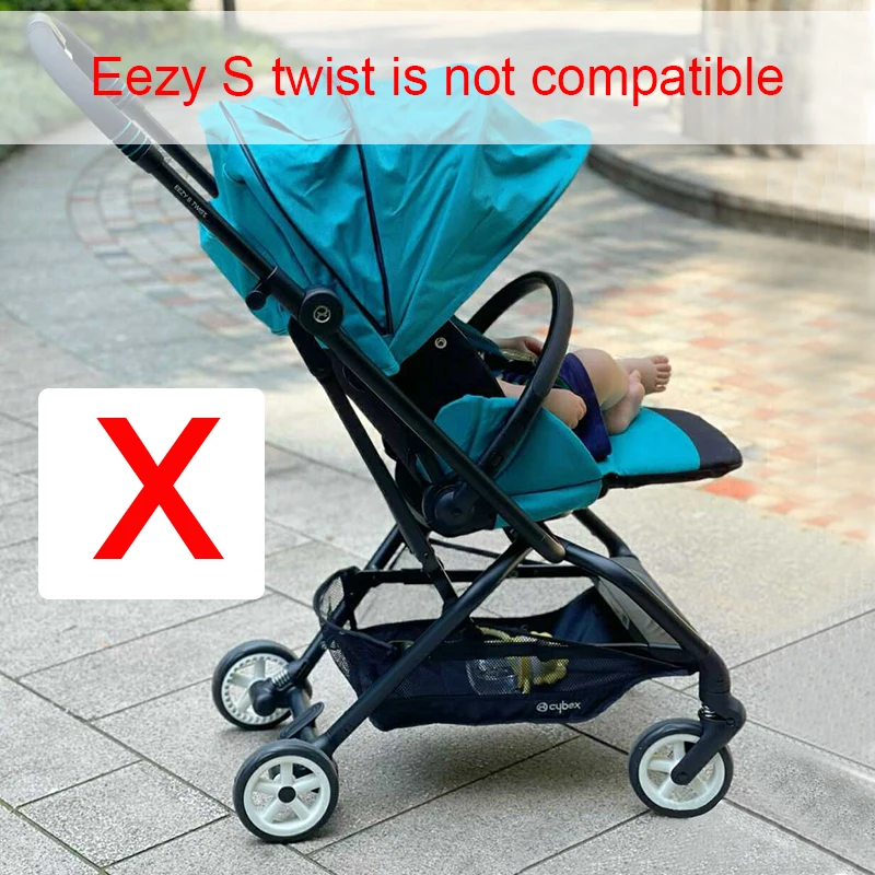 バギーホイールはCybex Eezy S/Twist +2のフロントまたはリア1輪用のみ 