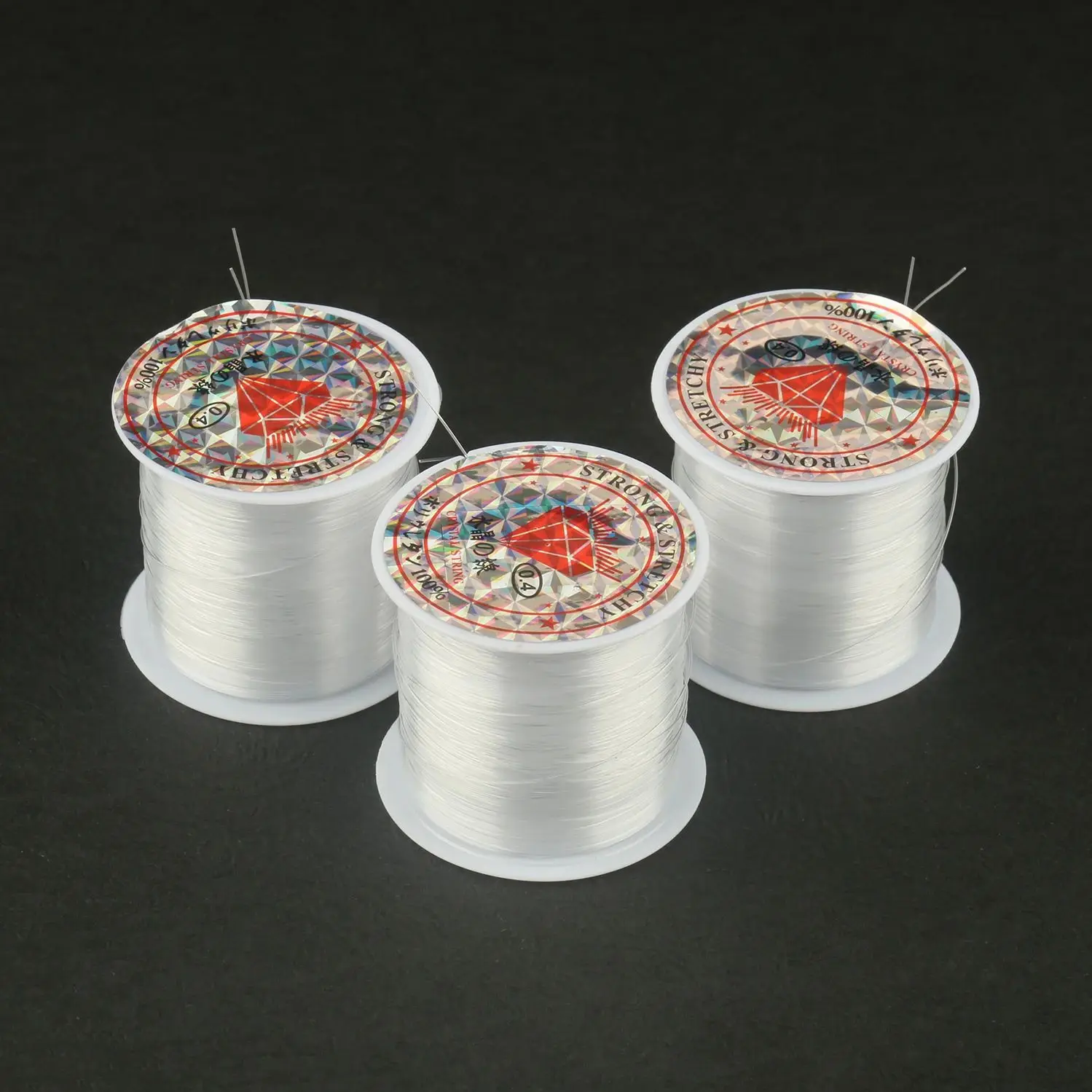 Accessories String Transparent, Fishing Line Wire Beads