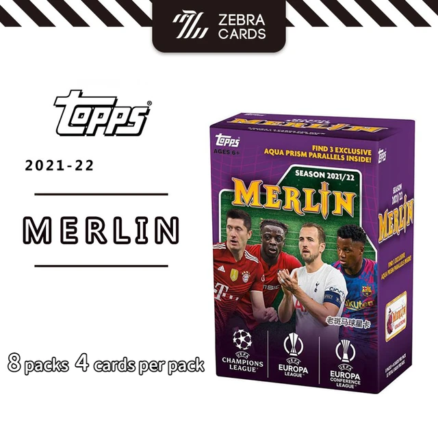 2021-22 TOPPS MERLIN CHROME Merlin UEFA Champions League UEFA