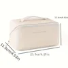 Makeup Organizer Female Toiletry Kit Bag Make up Case Storage Pouch Luxury Lady Box, Cosmetic Bag, Organizer Bag for Travel Zip 6