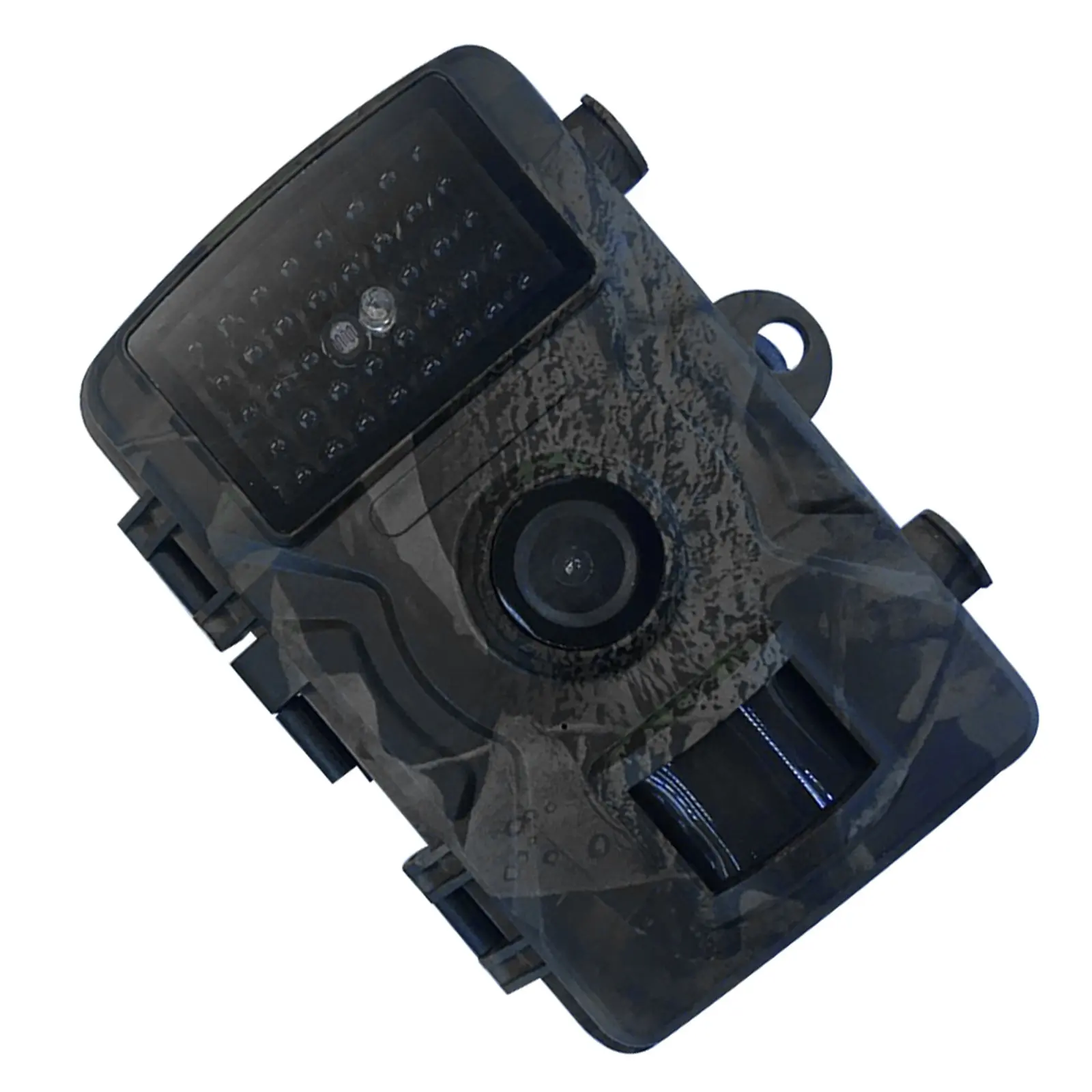 Caméra de chasse 12MP 1080P étanche 26 LEDs IR déclenchement PIR 0.8s surveillance cour jardin
