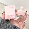 Natural Peach Pink Blusher Cream With Cute Sponge Head Matte Moisturizing Blush Palette Lasting Cheek Tint Korea Makeup Cosmetic 5