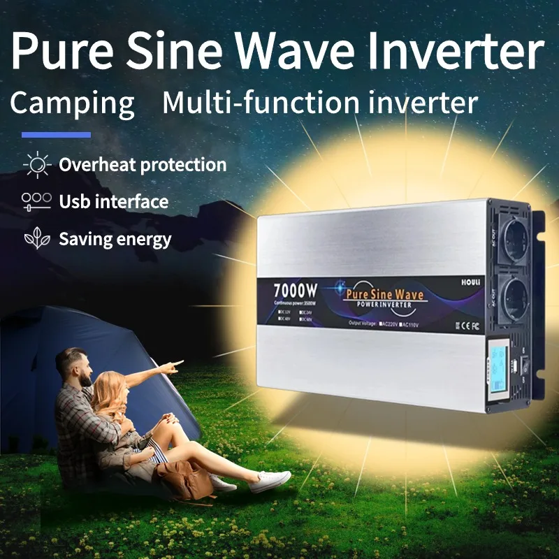 Inverter Inverter 12V A 220V Inverter 12V Para 110V Inverter 12V 220V Inversor 24V 220V Onda Pura Inversor De Onda Senoidal Pura