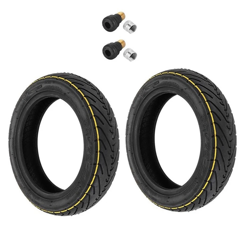 

New 10 Inch Tubeless Tire For Ninebot Max G30 Electric Scooter 60/70-6.5 Front And Rear Tyre Replace Parts