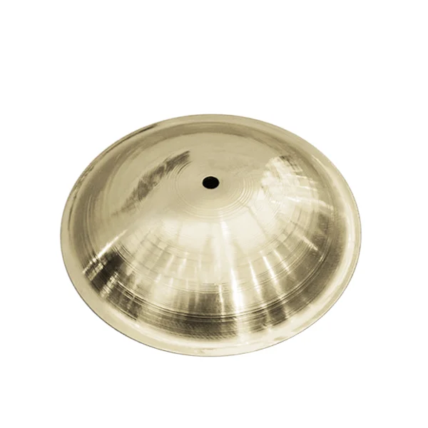 B20 Handmade Cymbal Gold Color Polished Surface 6 inch Bell Cymbal