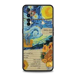 Starry Sky Van Gogh Art Phone Case Cover for Realme C35 (A1)