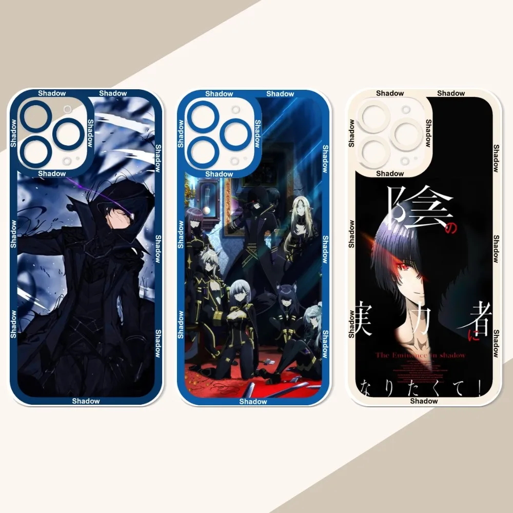 The Eminence In Shadow Cid Kagenou Custodia Per Telefono Ainme Per Iphone 12 11 13 14 Pro Max Xr Xs Max X Se2020 7 8 Plus Custodia