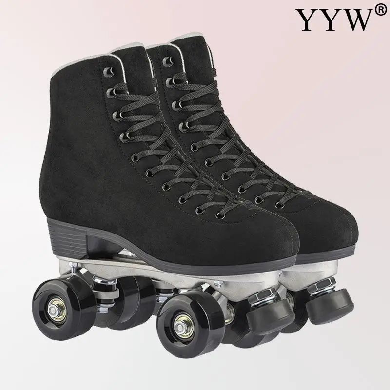 Patins à Roulettes Vintage - Occasion - Pour Collection Ou Déco