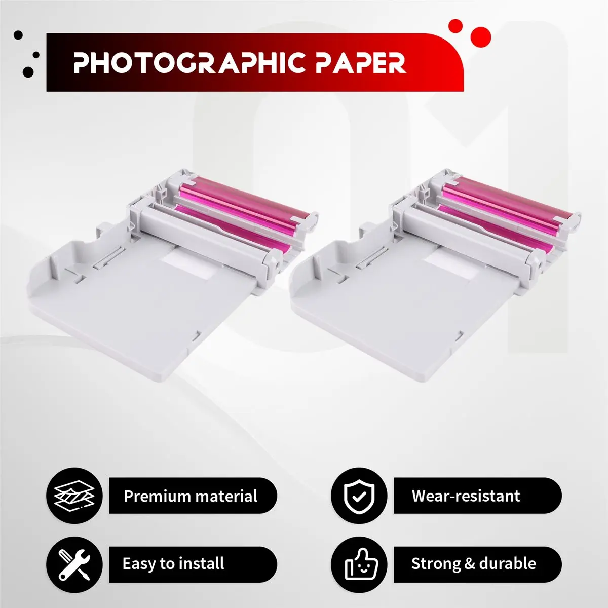 Insta360 Ace Pro 2 컬러 인화지용 N05R, AcePro2 카메라용 교체 용지