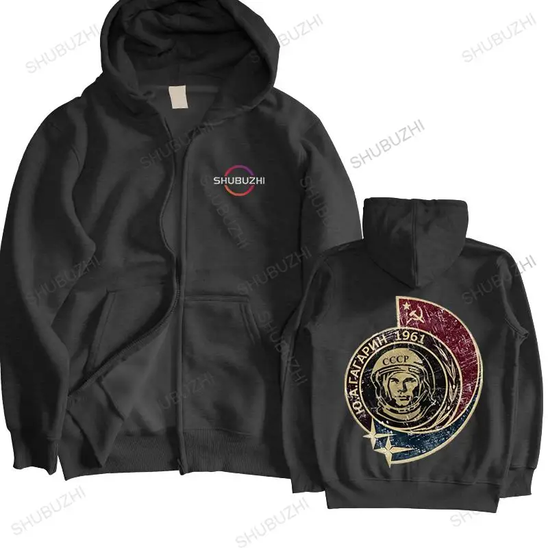 

Men streetwear sweatshirt brand casual loose style hooded 1961 CCCP new arrived coat men cotton hoodie Outwear bigger size