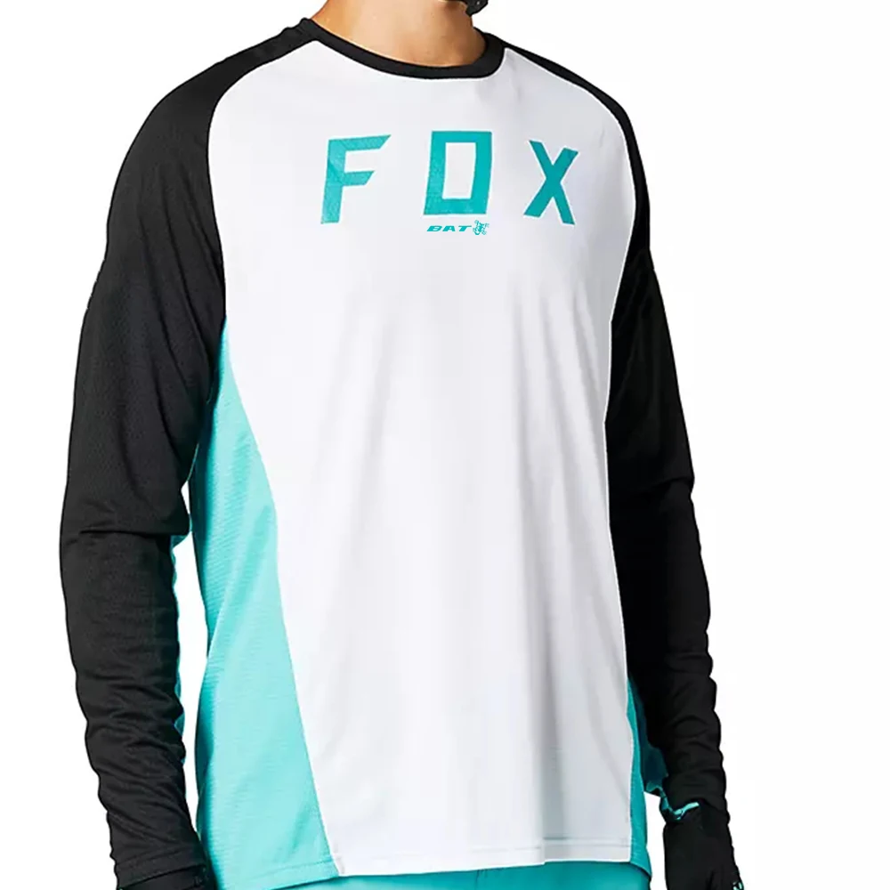 

Men's Downhill Jerseys BAT FOX Mountain Bike Shirts Offroad DH Camiseta Motocross Jersey Quick Dry Maillot Ciclismo Hombre