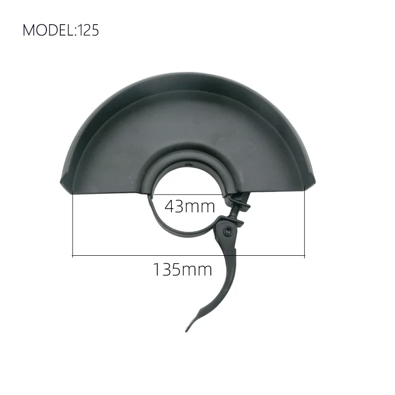 Angle grinder cover 125mm 100/115/150mm Guard Grinder Disc Wheel CoverQuick Replacement Grinding Disc Dust Protective Cover