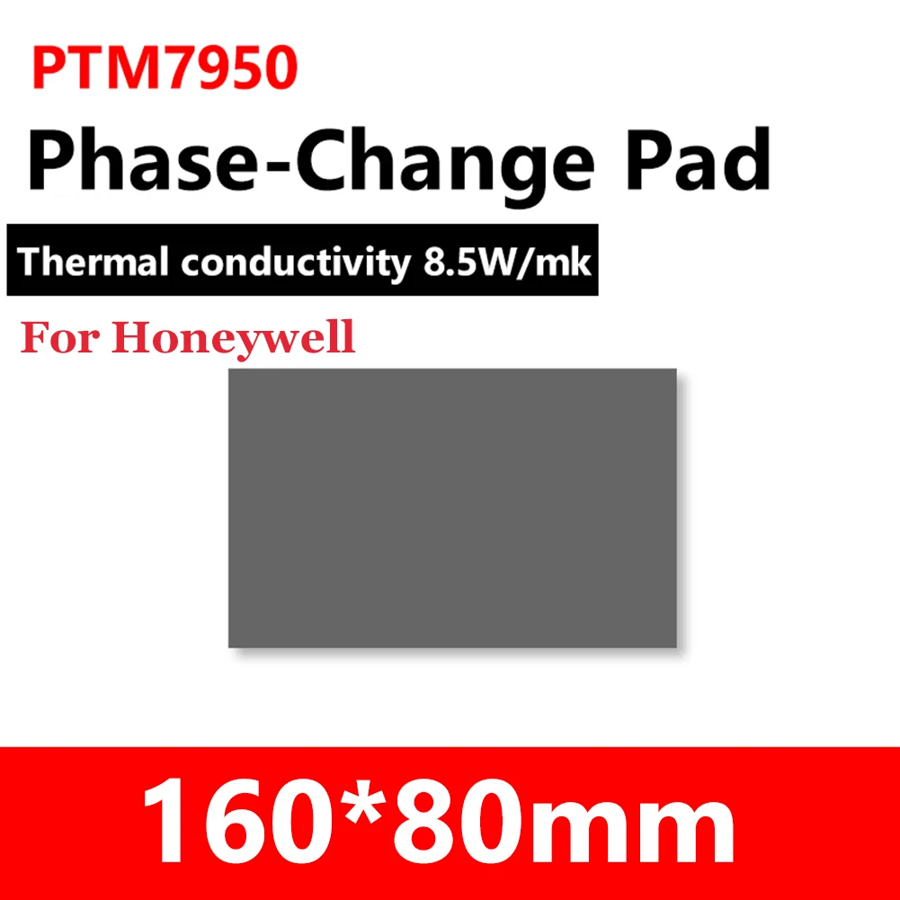 Almofada Térmica De Honeywell Ptm7950 Gpu Fase-mudança Da Placa Gráfica