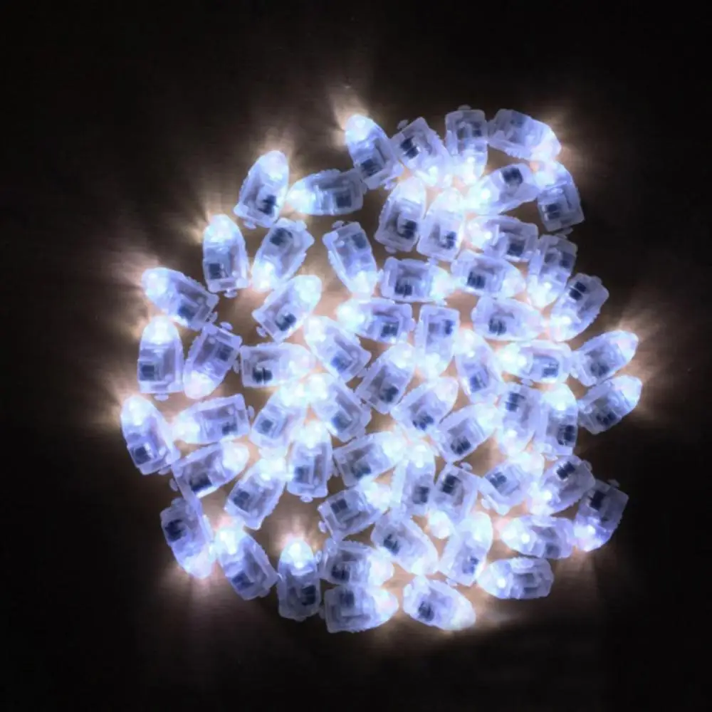 10 Pcs LED Birthday Party Decor Light Lantern Mini Waterproof Bullet Wedding