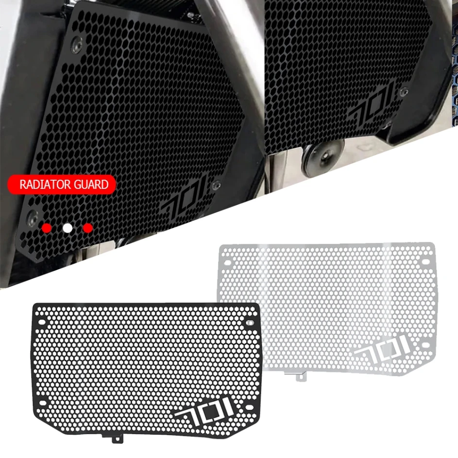 

Svartpilen Vitpilen 701 Radiator Grille Guard Cover Protection FOR Husqvarna Svartpilen 701 2019-2021 2020 Vitpilen701 2018-2021