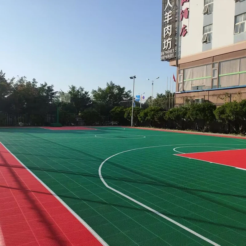 

Beable One-Stop Outdoor Field Court, пользовательский дизайн, блокирующая напольная плитка, Бесплатная схема баскетбольной площадки с логотипом линий