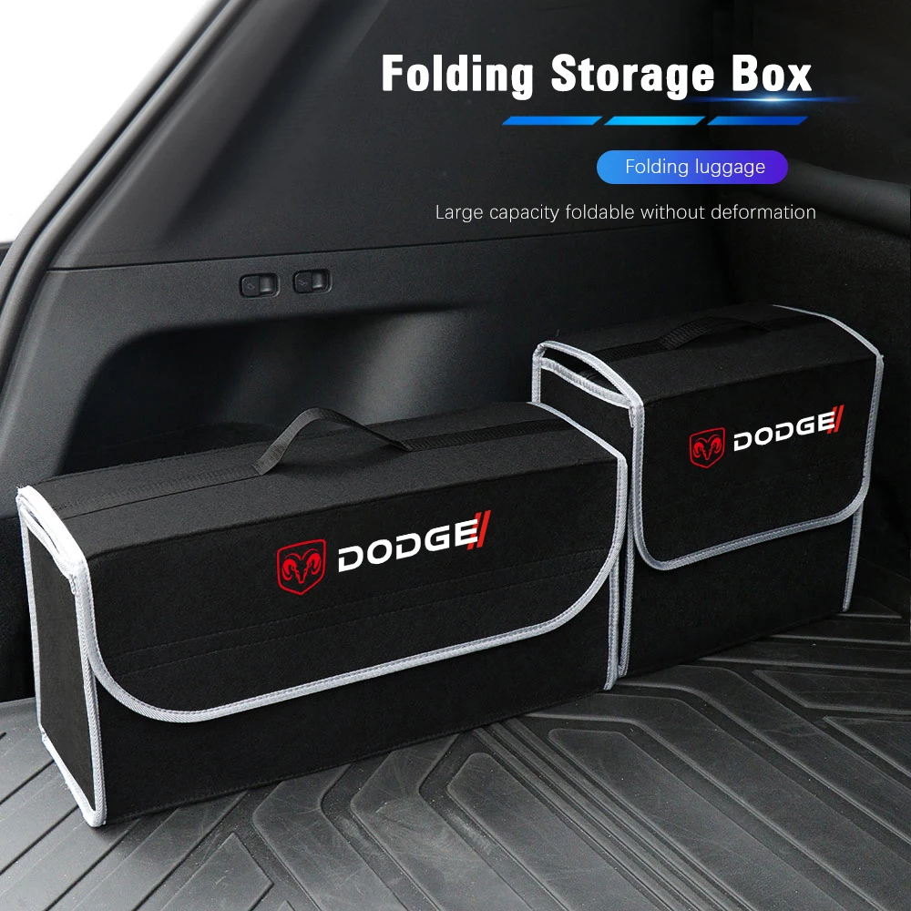 صندوق تخزين منظم للسيارة، ذو سعة كبيرة وقابل للطي،...