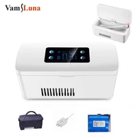 Réfrigérateur portatif pour médicaments à insuline 2-8 ° C – Mini glacière de médicaments avec écran numérique, contrôle Intelligent de la température, pour voyage 1