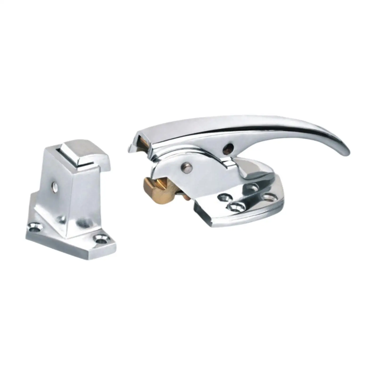 Freezer Door Handle Replacement Sturdy Zinc Alloy Walk in Freezer Door Handle Kit