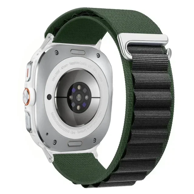 Alpine Loop Strap: Premium Nylon Sports Watchband Accessory