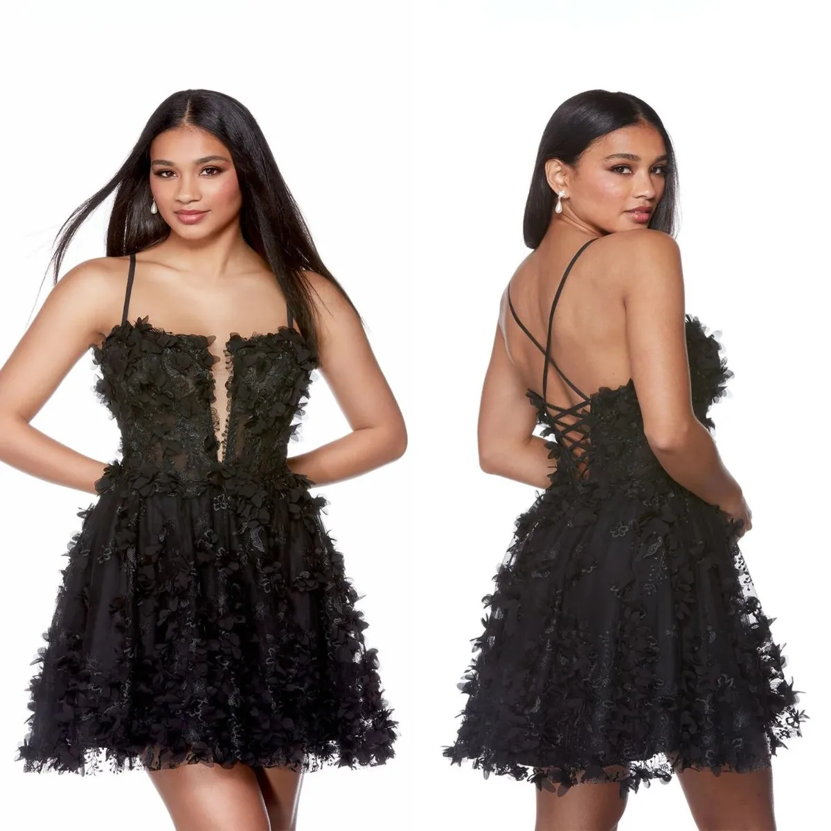 

Женское цветочное коктейльное платье на тонких бретельках, короткое платье на шнуровке без рукавов, мини-платье