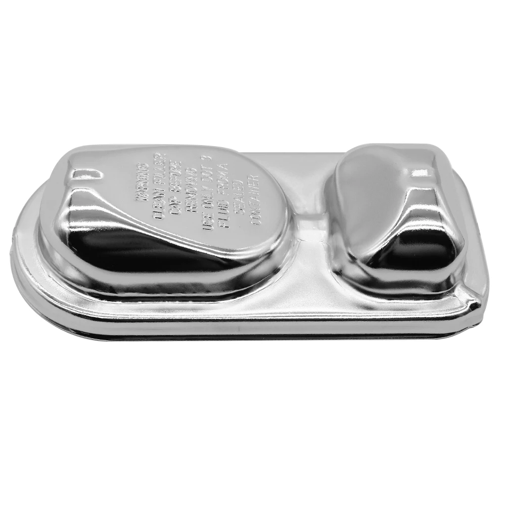 Master Cylinder Cover Chrome Main Interval Cover Rust-Resistant Master Cylinder Protective for Ford 1973-1983