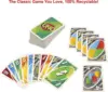 Games UNO Nothin’ But Paper Family Card Game with 112 Cards 6