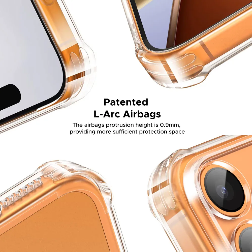 Clear Shockproof Phone Case For Iphone Silicone Protective Cover_voghion.com