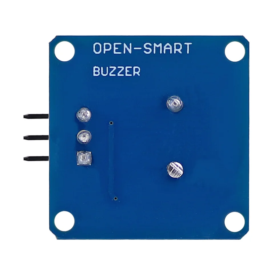 Tegg 1個 パッシブブブザーモジュール スピーカー 曲再生 メロディモジュール Arduinoとラズベリー用