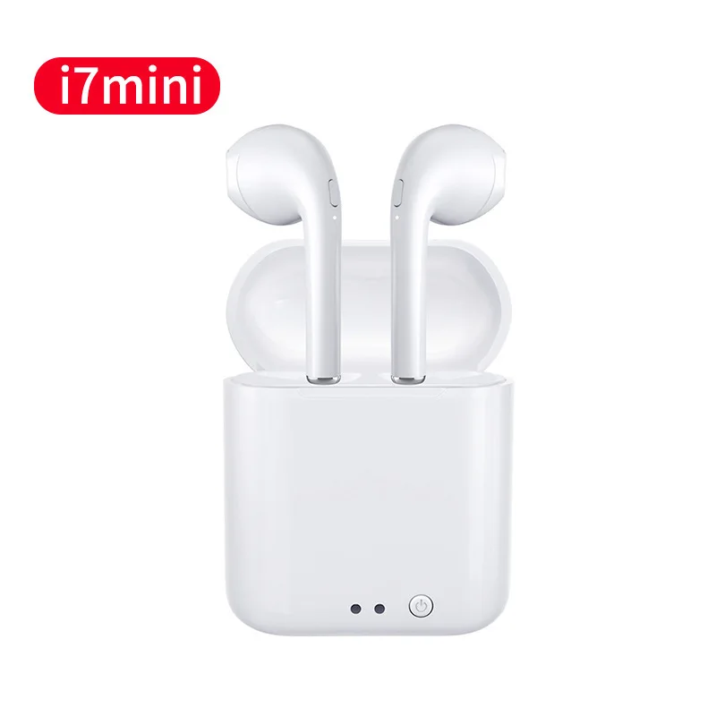 I7mini Bluetooth гарнитура 5 0 стерео Беспроводная Музыкальная Портативное аудио и видео