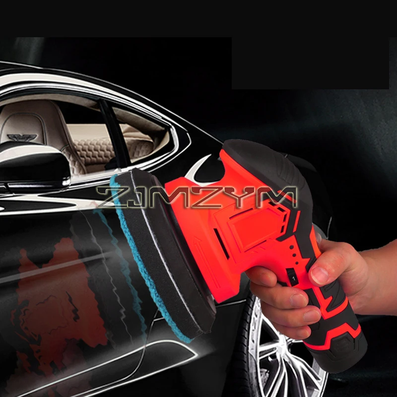 Cordless Car Polisher er with Adjustable Speeds Anti slip Handle High Performance Polishing Car Beauty Special Tools