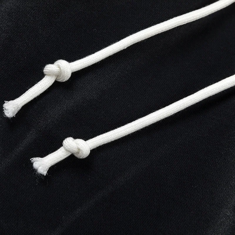 Free shipping black rrr123 shorts, pure cotton loose casual men's sports shorts