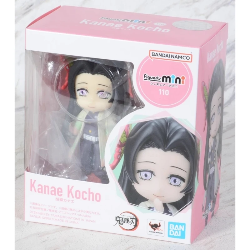 Bandai Demon Slayer Anime Figure Figuarts Mini Urokodaki Sakonji Kamado Nezuko Action Figure Toys For Kid Gift Modello Da Collezione