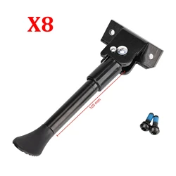 Enhanced Aluminum Alloy Kickstand for Electric Scooter - Durable Side Stand Spare Part (X8 Kickstand)