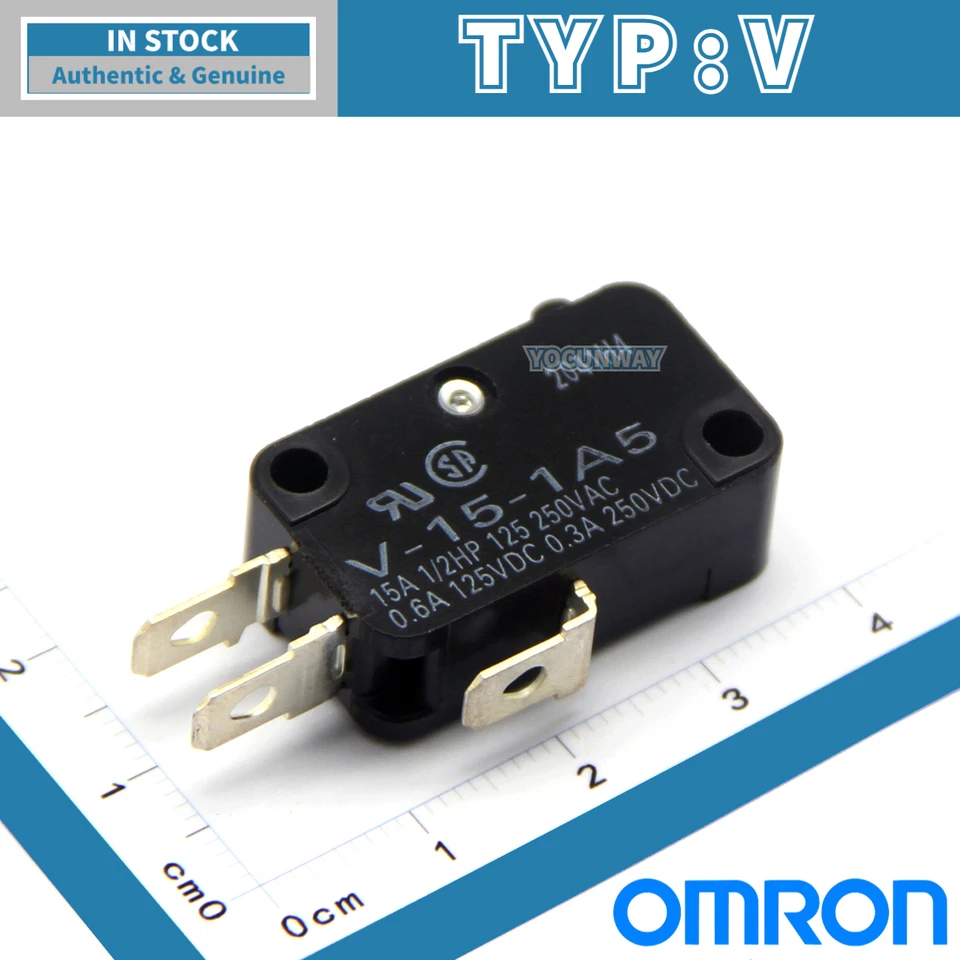 새로운 정통 오리지널 OMRON 대형 마이크로 스위치, 다양한 산업 현장에서 사용 가능한 경제적이고 안정적인 성능