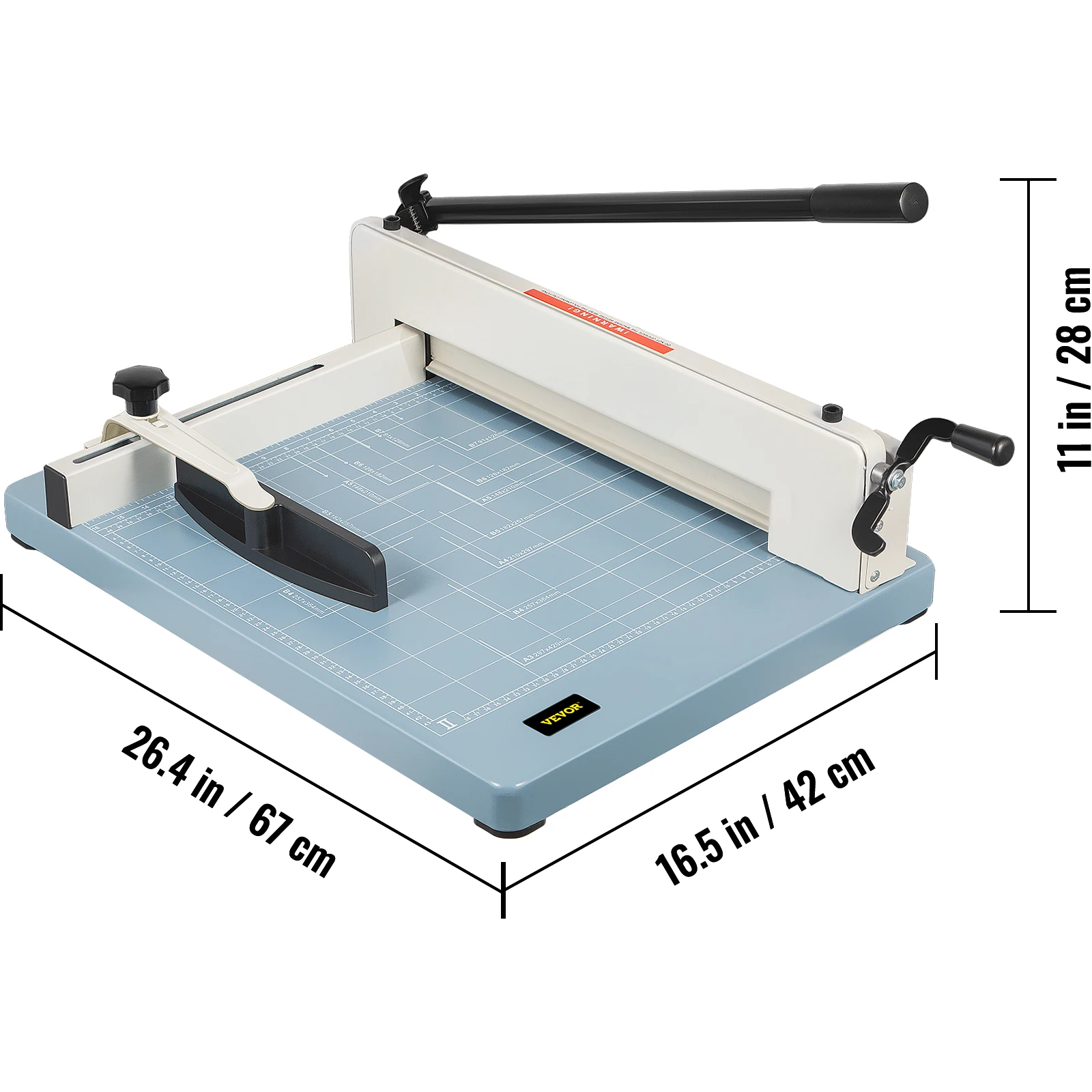 heavy duty paper cutter with precision